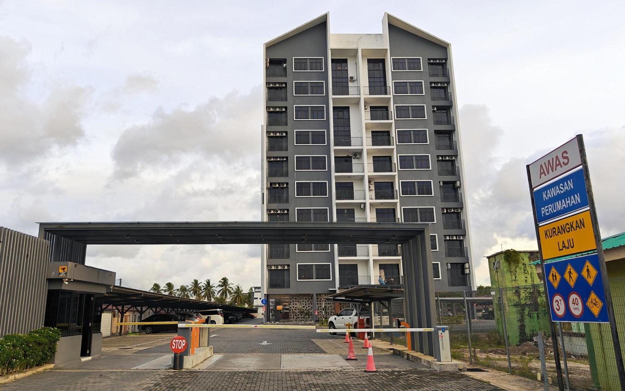 Condo 2-10 Imperio Professional Suite Alor Setar Exterior foto